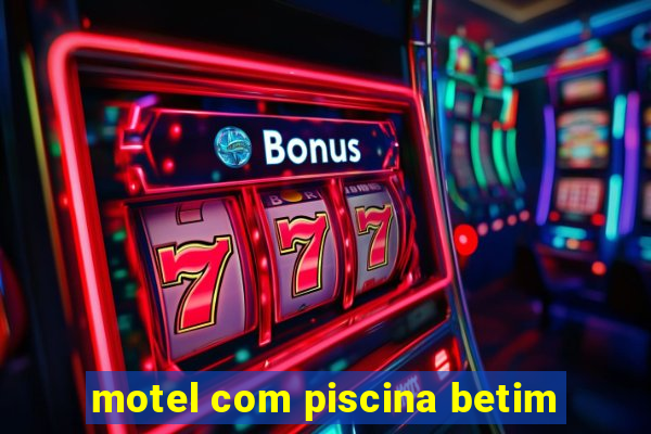 motel com piscina betim